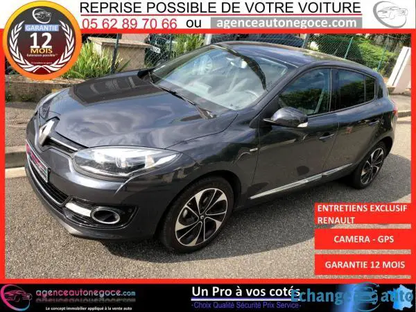 RENAULT MEGANE III BERLINE TCE 130 Energy eco Bose