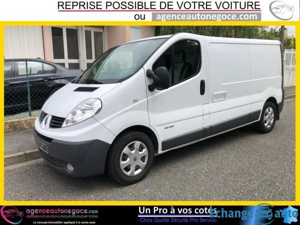 RENAULT TRAFIC FOURGON 2.5 DCI 150 L2H1 1200 KG