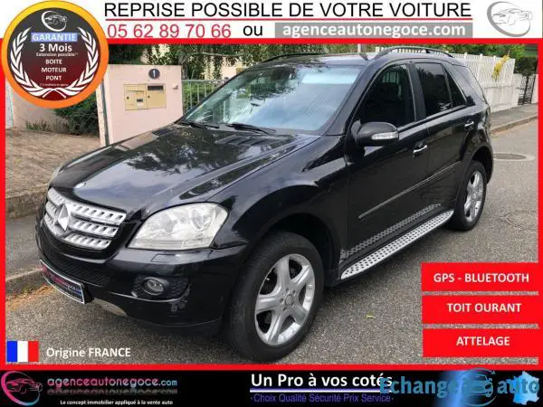 MERCEDES CLASSE M ML 320 CDI A GPS 4 MATIC TOE
