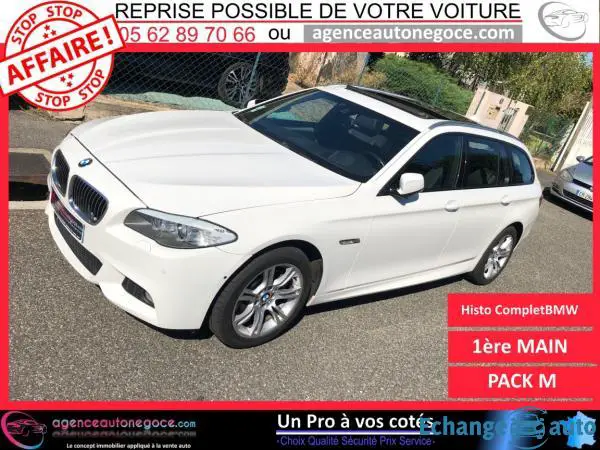 BMW SERIE 5 TOURING F11 xDrive 258cv M SPORT A