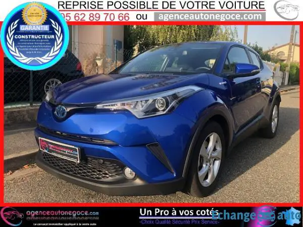 TOYOTA C-HR HYBRIDE 122 Dynamic GTIE TOYOTA