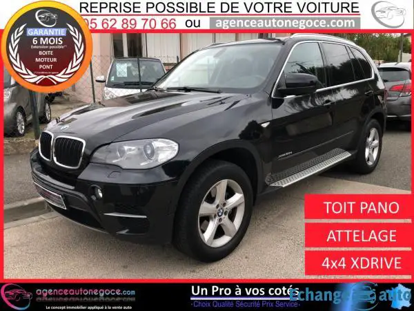 BMW X5 E70 LCI X5 xDrive30d 245ch Luxe A