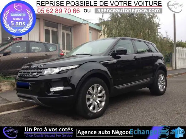LAND-ROVER Evoque 2.2 Td4 Pure Pack Tech