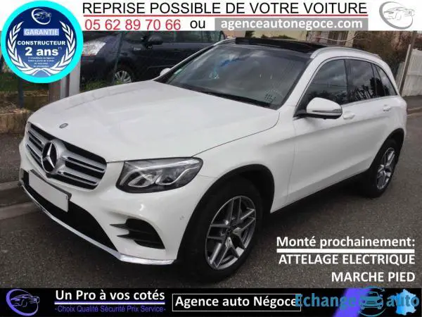 MERCEDES-BENZ GLC 250 Sportline AMG ATTELAGE
