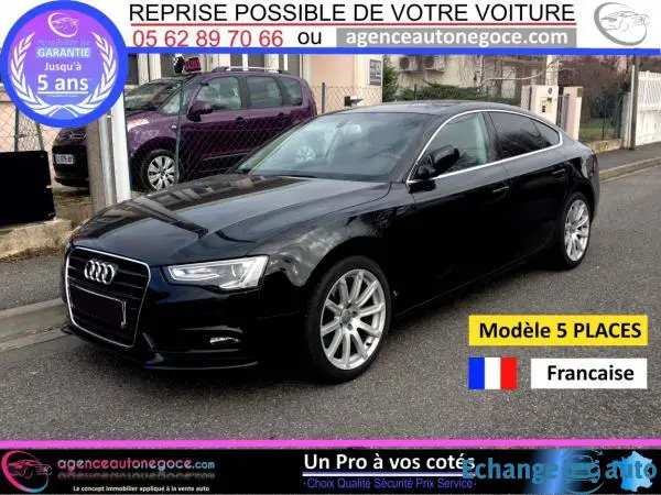AUDI A5 Sportback 2L 177ch Ambition Luxe 5 PLACES