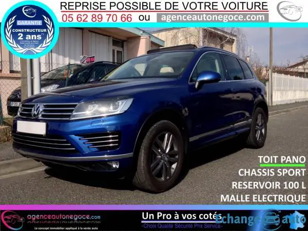 VOLKSWAGEN Touareg 3.0 V6 262 Carat Pack R-LINE