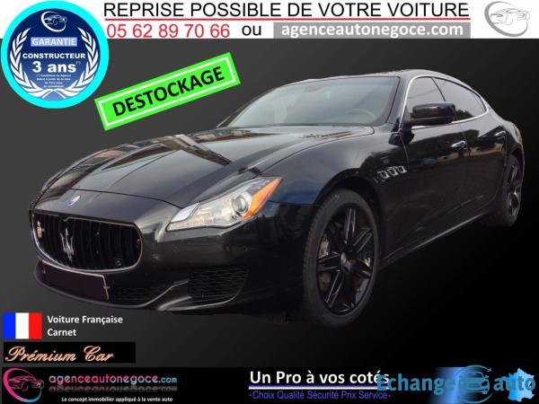 MASERATI Quattroporte 3.0 V6 CARBONE 33500kms