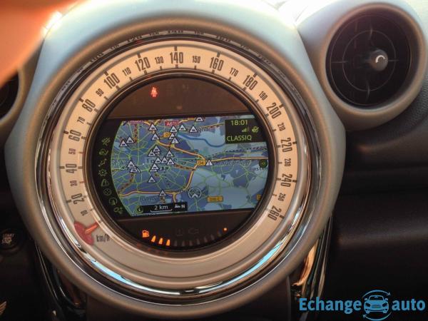 MINI Countryman Cooper SD 143ch Pack Red Hot Chili