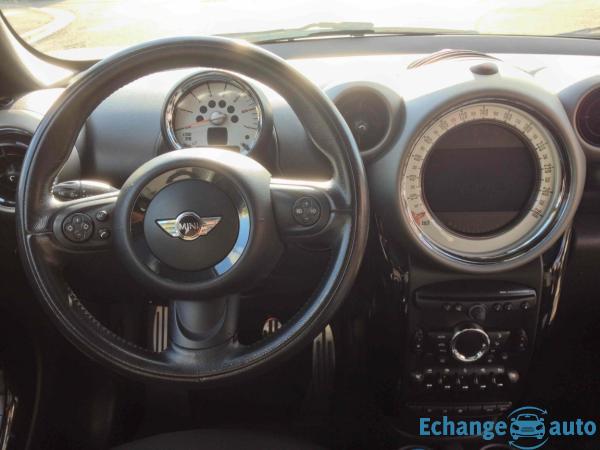 MINI Countryman Cooper SD 143ch Pack Red Hot Chili