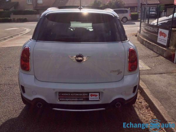 MINI Countryman Cooper SD 143ch Pack Red Hot Chili