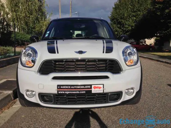 MINI Countryman Cooper SD 143ch Pack Red Hot Chili