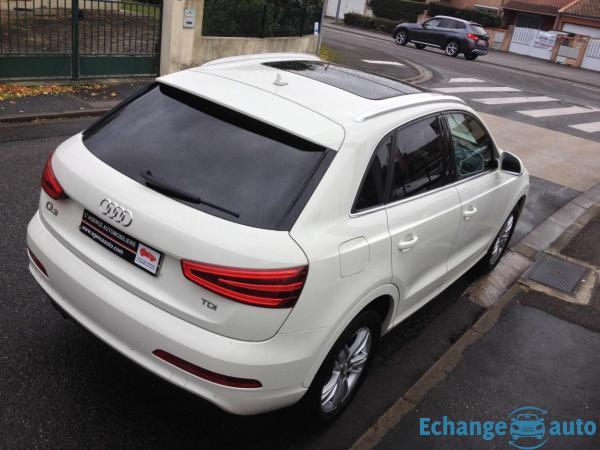 AUDI Q3 2.0 TDI 140ch Ambition Luxe Pack Sport