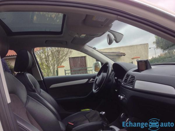 AUDI Q3 2.0 TDI 140ch Ambition Luxe Pack Sport