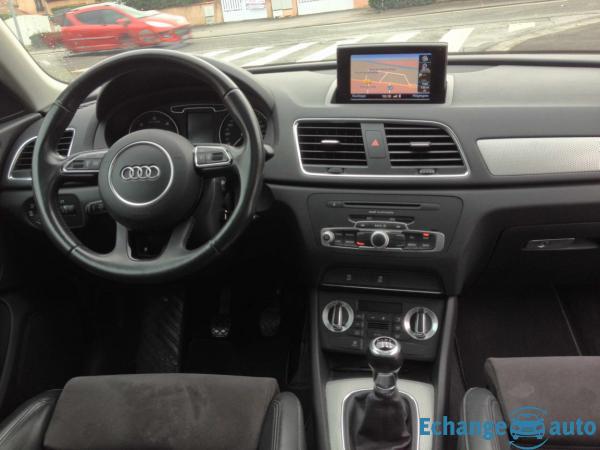 AUDI Q3 2.0 TDI 140ch Ambition Luxe Pack Sport