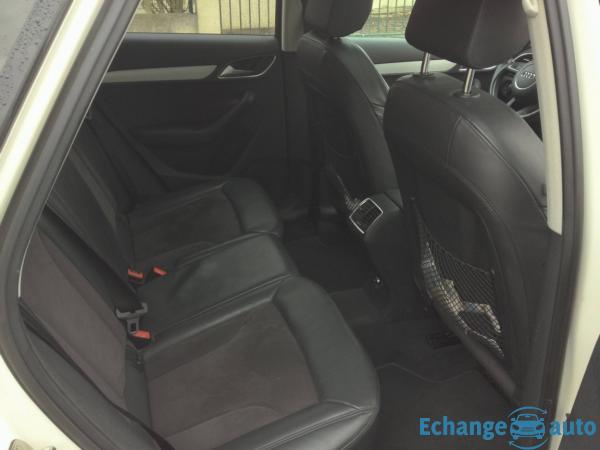 AUDI Q3 2.0 TDI 140ch Ambition Luxe Pack Sport