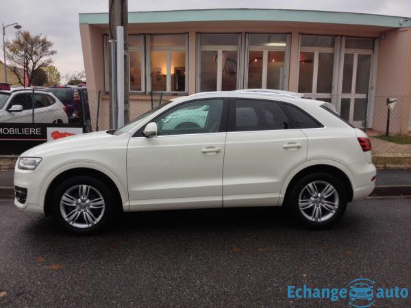 AUDI Q3 2.0 TDI 140ch Ambition Luxe Pack Sport