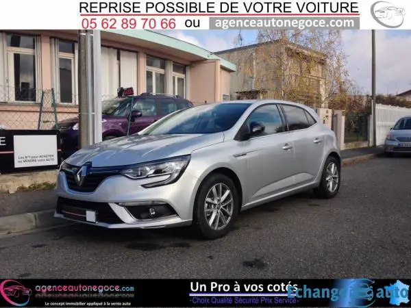 RENAULT Megane 1.2 TCe 100ch energy GPS