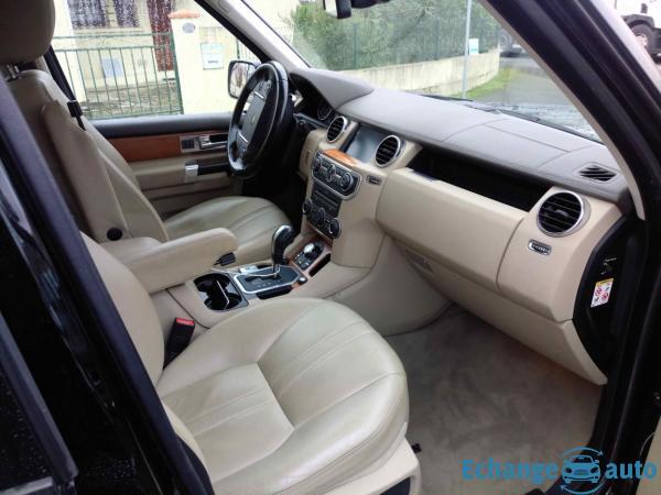 LAND-ROVER Discovery 3.0 TDV6 HSE BA