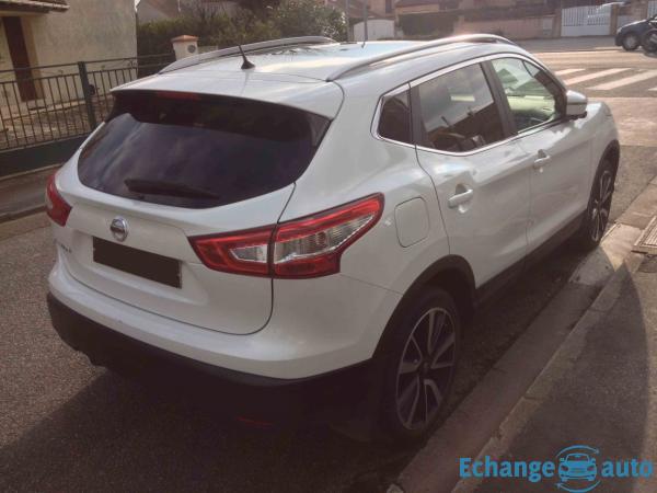 NISSAN Qashqai 1.6 dCi 130ch Tekna BLANC NACRE