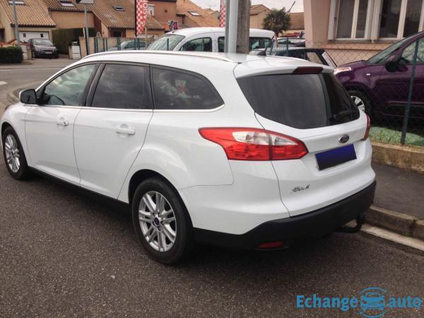 FORD Focus 1.6 TDCi 115 ch Titanium 5p Break