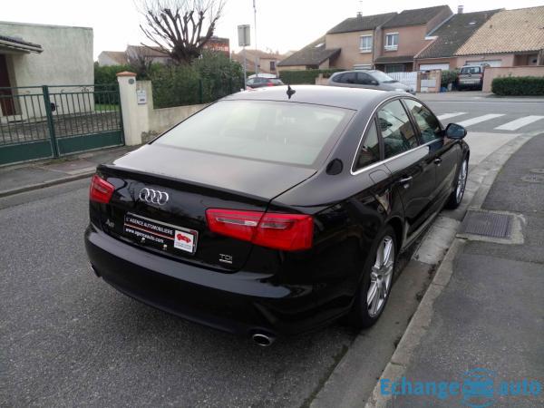 AUDI A6 3.0 V6 TDI 218ch S line S tronic 7
