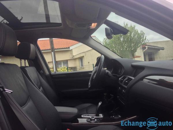 BMW X3 xDrive20dA 184ch Luxe 79 Mkms