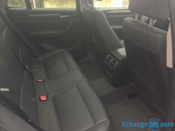 BMW X3 xDrive20dA 184ch Luxe 79 Mkms