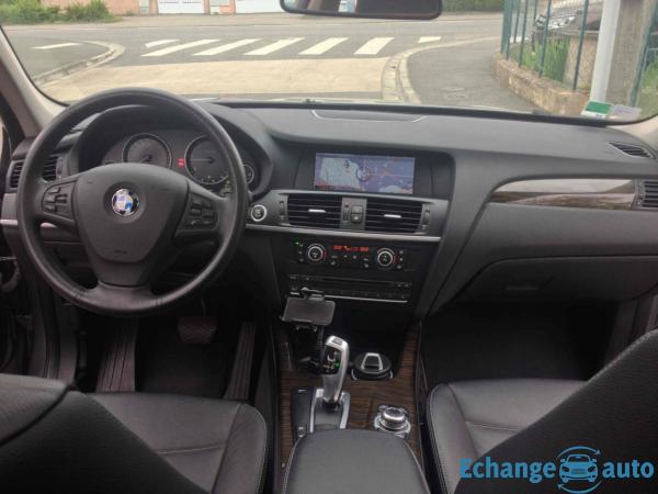 BMW X3 xDrive20dA 184ch Luxe 79 Mkms