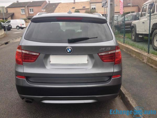 BMW X3 xDrive20dA 184ch Luxe 79 Mkms