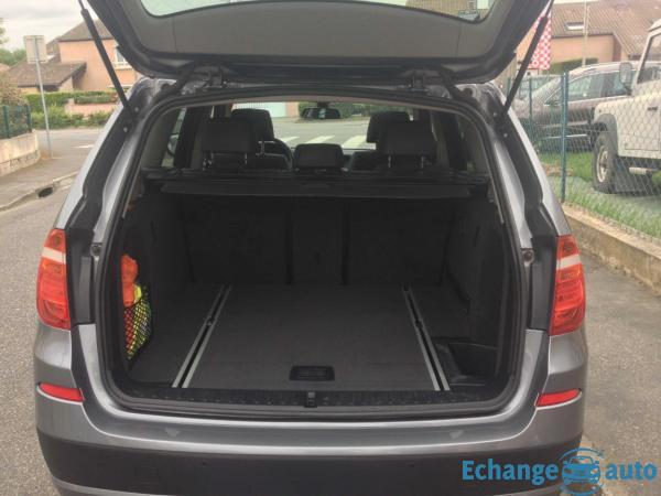 BMW X3 xDrive20dA 184ch Luxe 79 Mkms