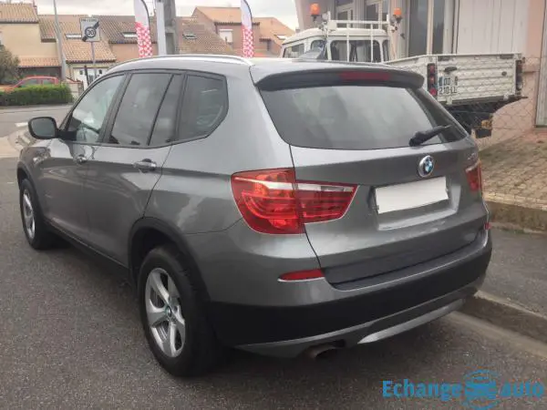 BMW X3 xDrive20dA 184ch Luxe 79 Mkms