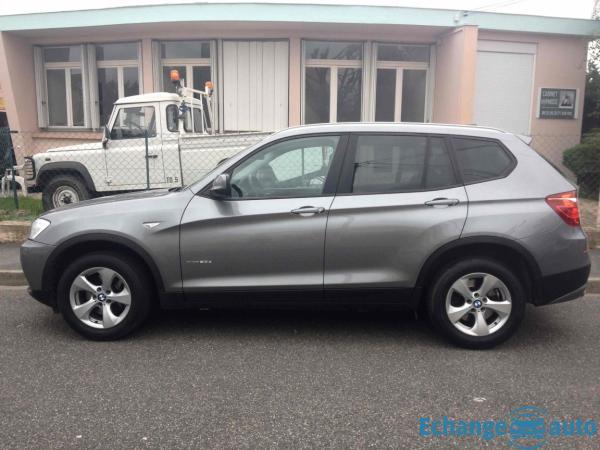 BMW X3 xDrive20dA 184ch Luxe 79 Mkms