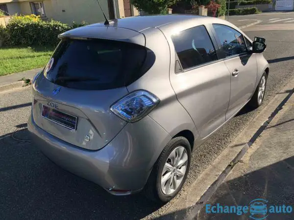 RENAULT Zoe Intens charge rapide Q210 2? la CHARGE