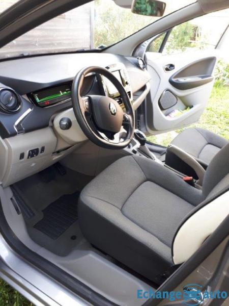 RENAULT Zoe Intens charge rapide Q210 2? la CHARGE