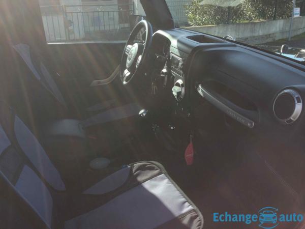 JEEP Wrangler 2.8 CRD 200 FAP Sahara