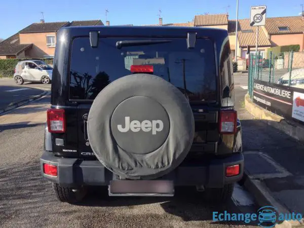 JEEP Wrangler 2.8 CRD 200 FAP Sahara