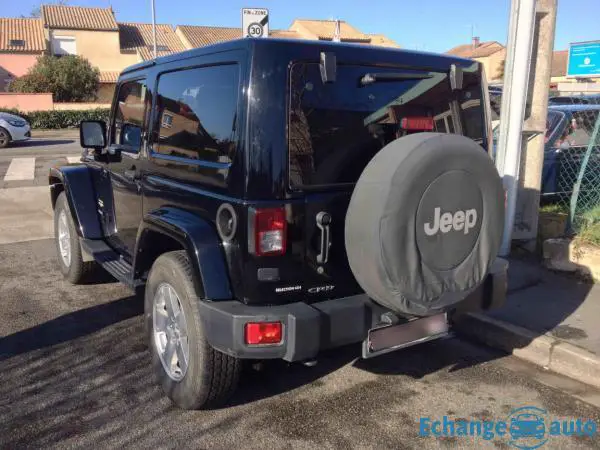 JEEP Wrangler 2.8 CRD 200 FAP Sahara
