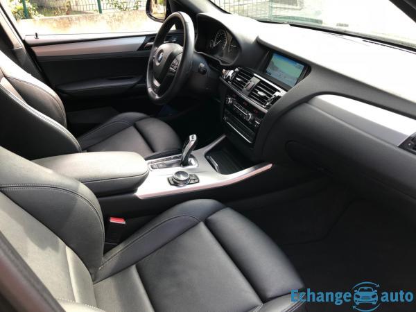 BMW X4 xDrive20dA 190ch M Sport CONNECTED DRIVE