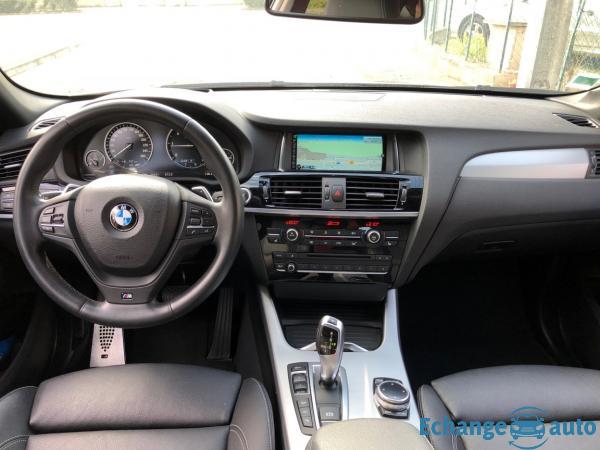 BMW X4 xDrive20dA 190ch M Sport CONNECTED DRIVE