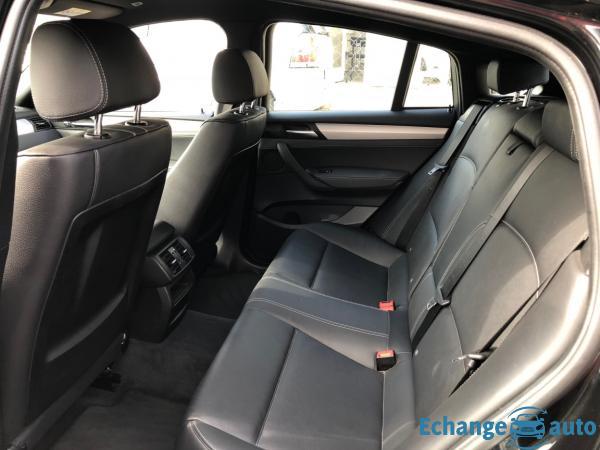 BMW X4 xDrive20dA 190ch M Sport CONNECTED DRIVE