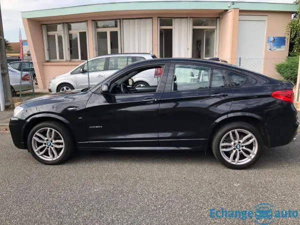 BMW X4 xDrive20dA 190ch M Sport CONNECTED DRIVE