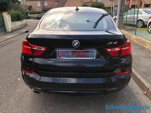 BMW X4 xDrive20dA 190ch M Sport CONNECTED DRIVE