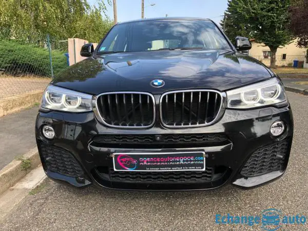 BMW X4 xDrive20dA 190ch M Sport CONNECTED DRIVE
