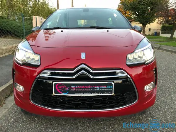 CITROEN DS3 e-HDi 90ch Ines de la Fressange Paris