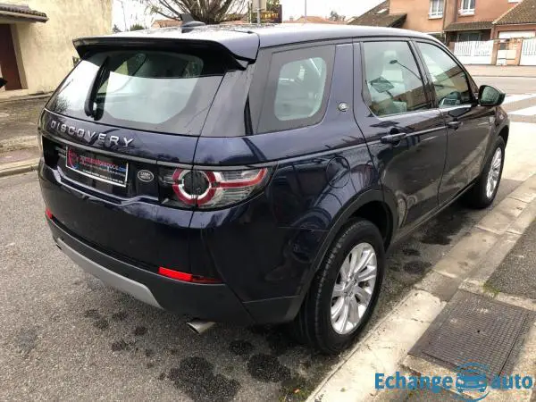 LAND-ROVER Discovery Sport 2.0 180ch HSE BVA9
