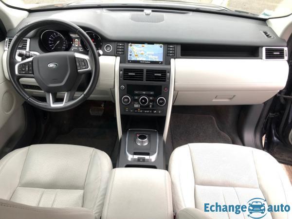 LAND-ROVER Discovery Sport 2.0 180ch HSE BVA9