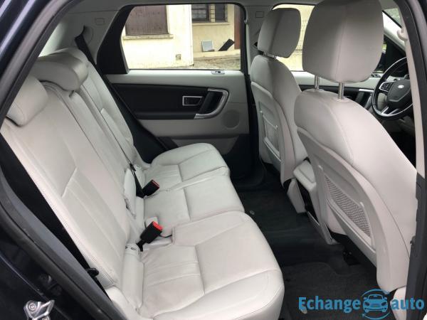 LAND-ROVER Discovery Sport 2.0 180ch HSE BVA9