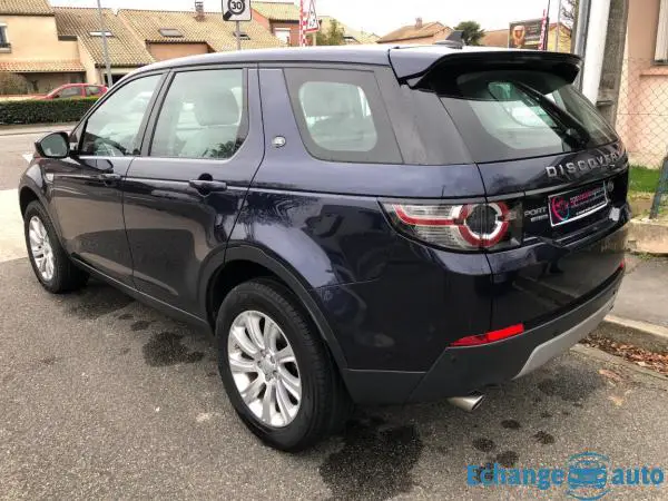 LAND-ROVER Discovery Sport 2.0 180ch HSE BVA9