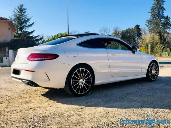 MERCEDES CLASSE C COUPE Fascination PACK AMG