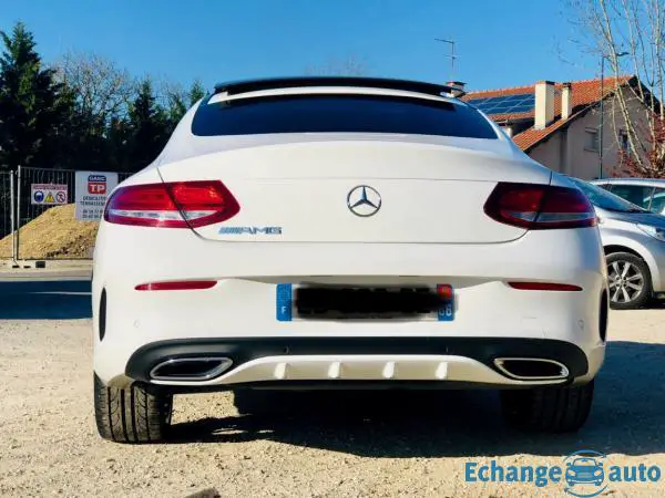 MERCEDES CLASSE C COUPE Fascination PACK AMG
